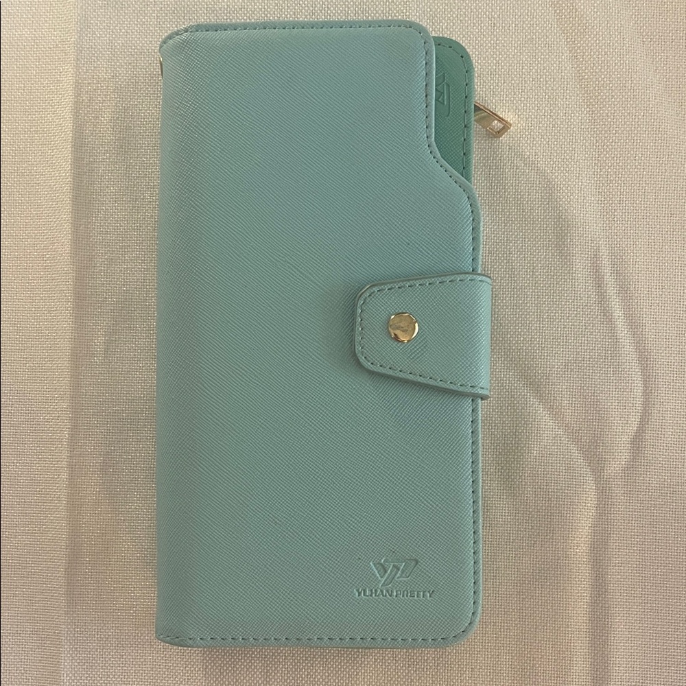 Blue Women's Wallet